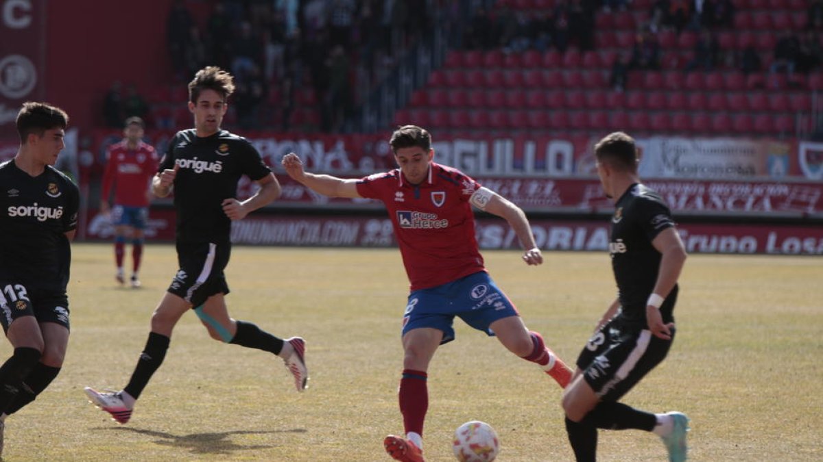 El Nàstic mira cap a baix: és més a prop del descens que del 'play-off'