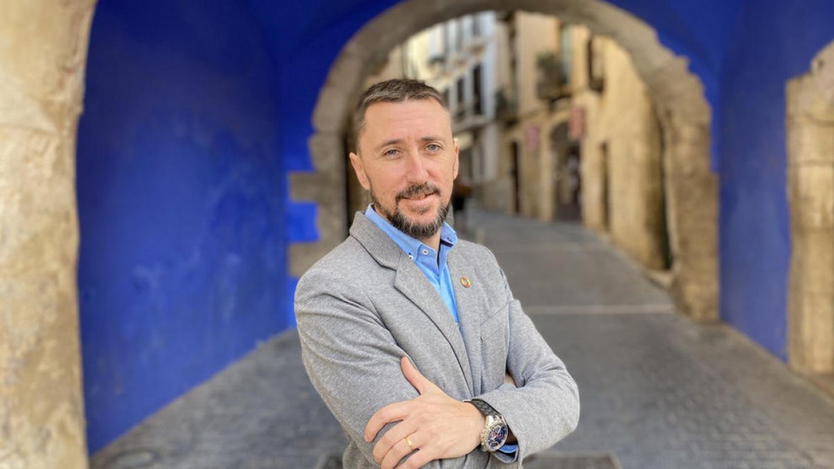 Antonio Moreno candidato de VOX en el Vendrell