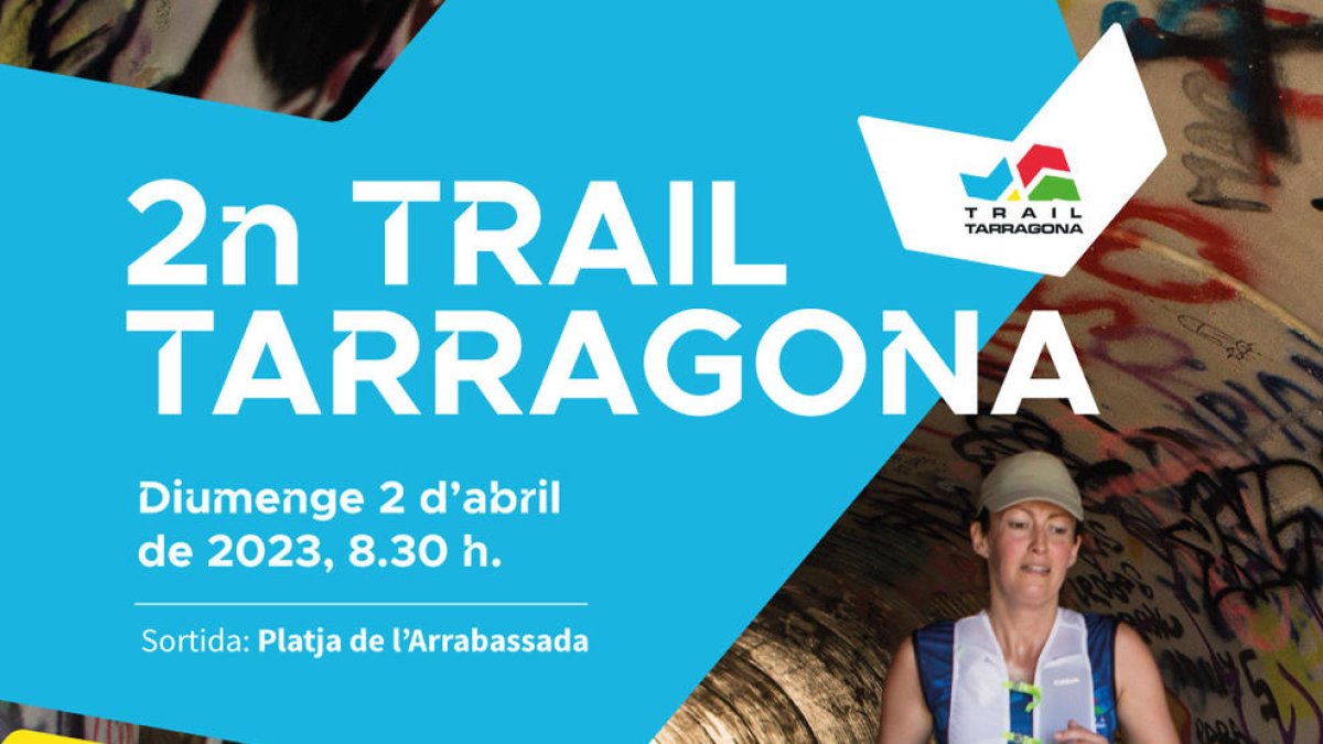 Cartel de la Segunda edición de Trail Tarragona.