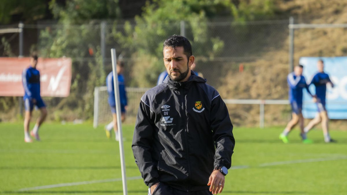 Dani Vidal, nou entrenador del Nàstic