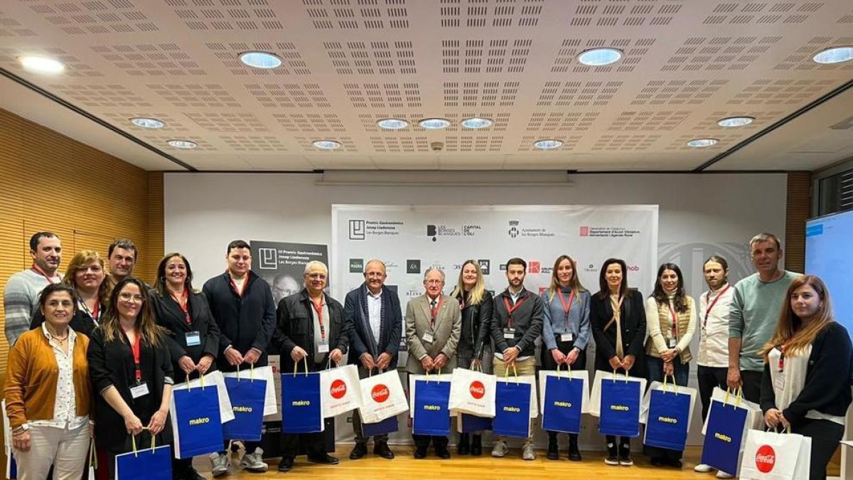 Imatge de la presentació de la tercera edició del MasterChef català.