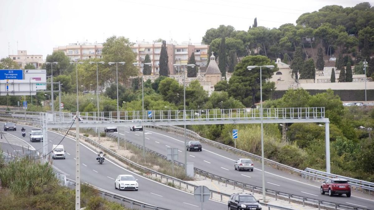 Imatge d'un tram de l'A7.