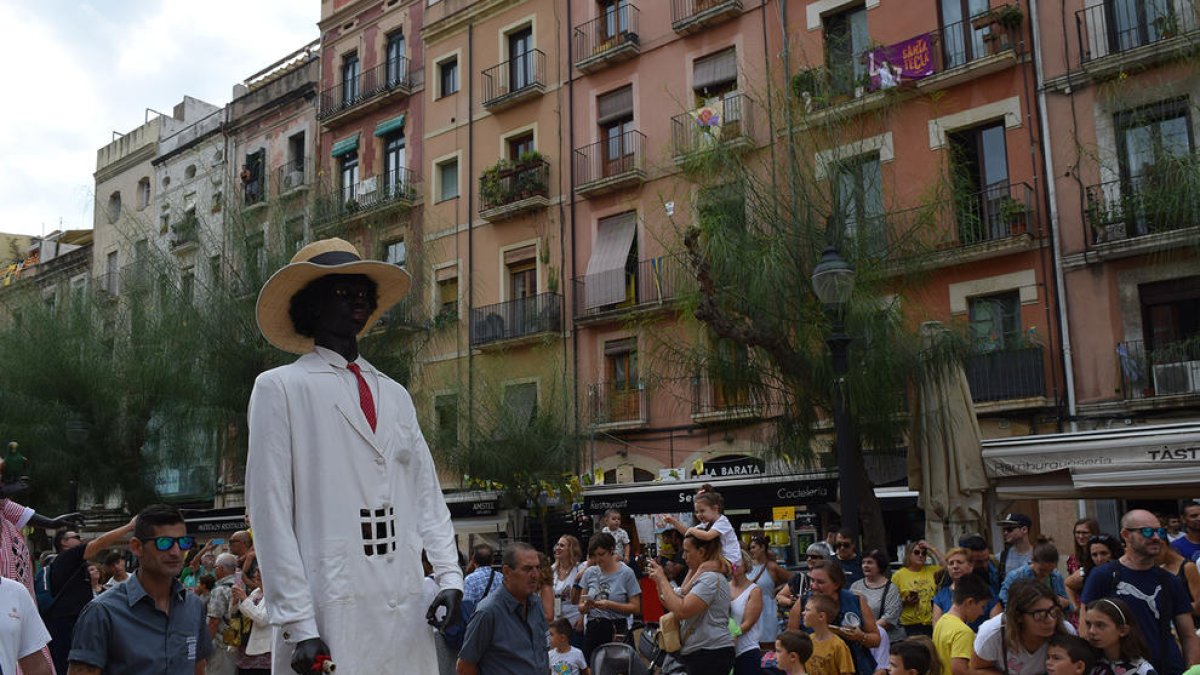 El Negrito i la Negrita van ser creats durant el segle XIX per l'escultor Bernat Verderol.