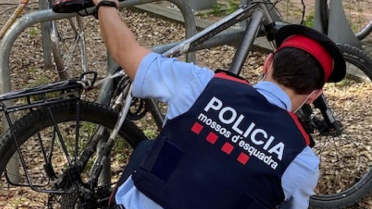 Un agent dels Mossos