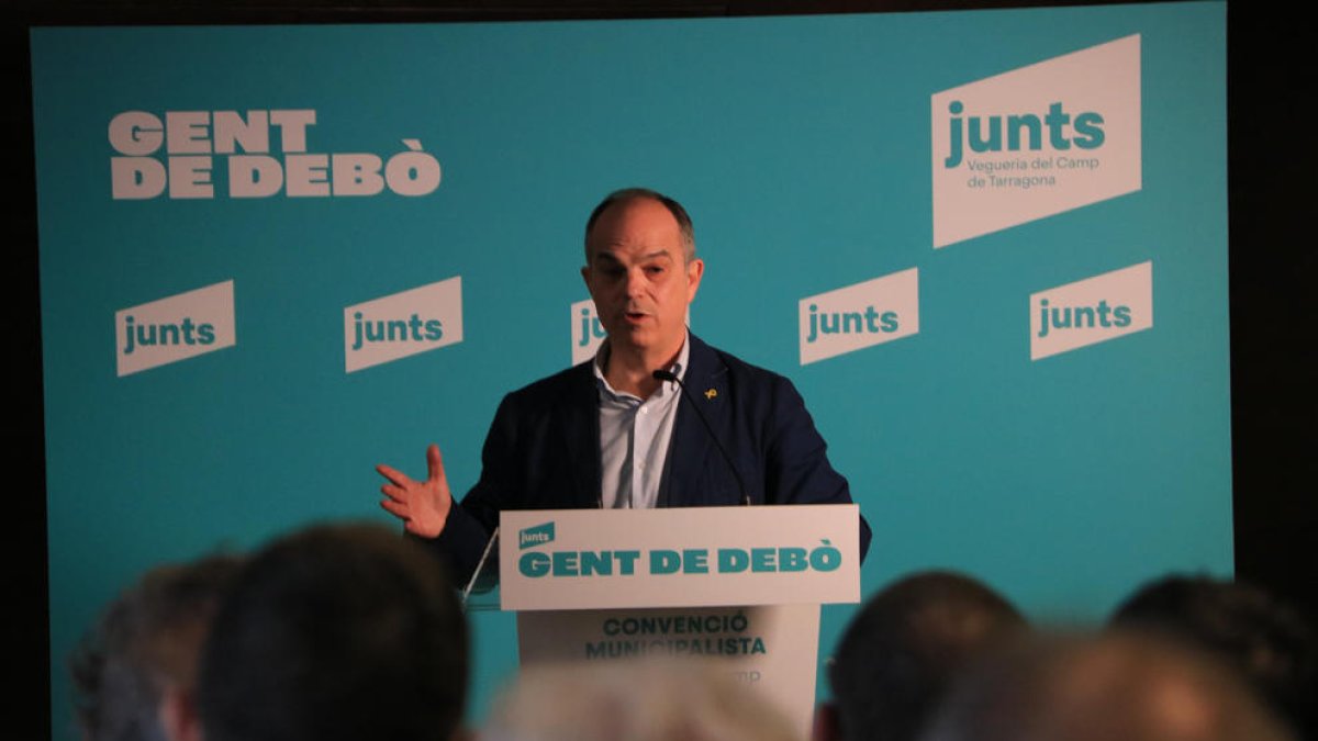 El secretari general de Junts, Jordi Turull,