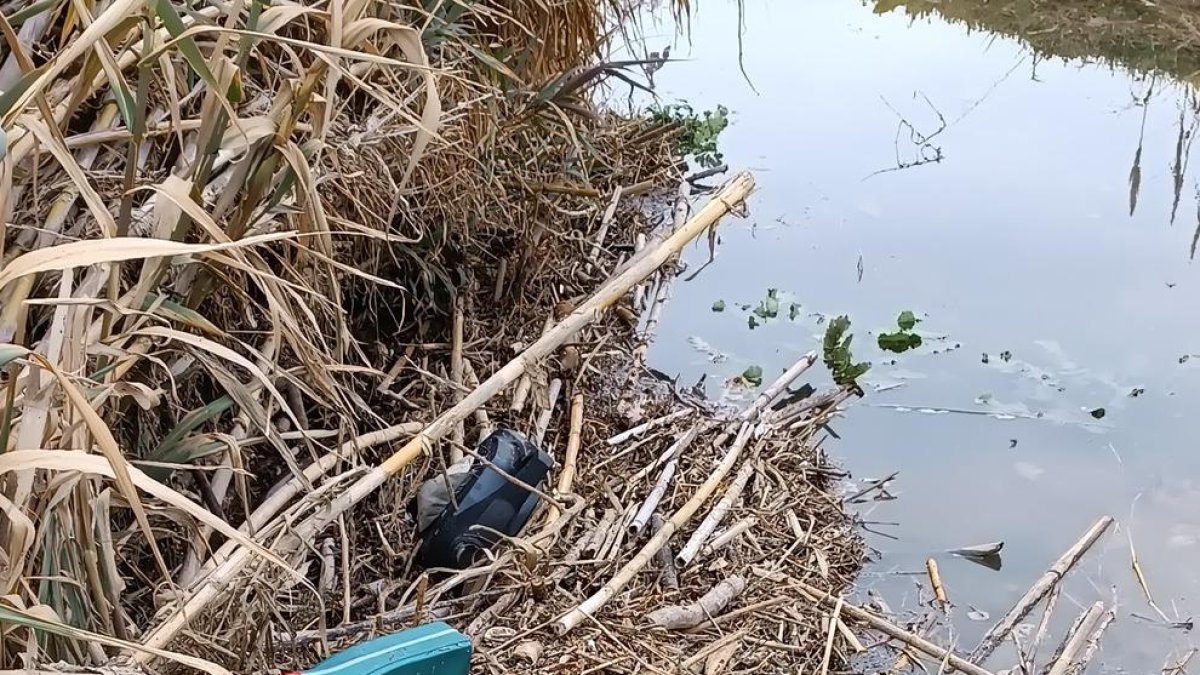 Han trobat més de vint ampolles d'oli de motor a la llera del Francolí, des del pont de l'avinguda Roma fins a la desembocadura.