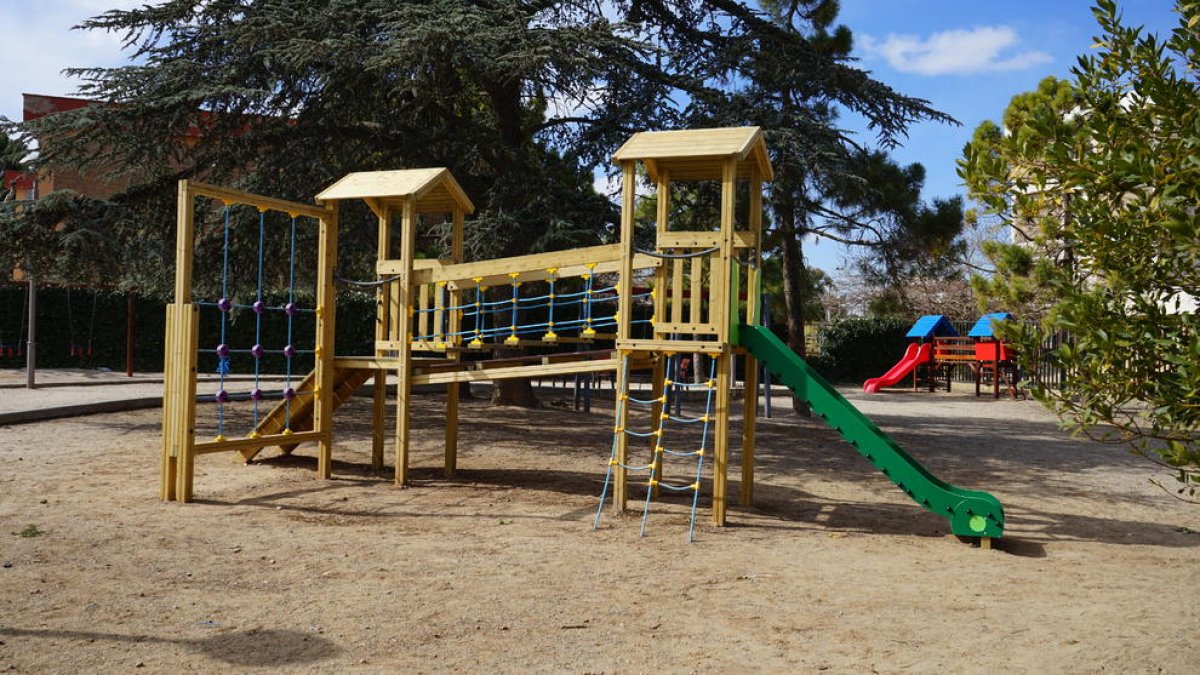 Imatge del Parc del Rovelló a l'Espluga del Francolí.