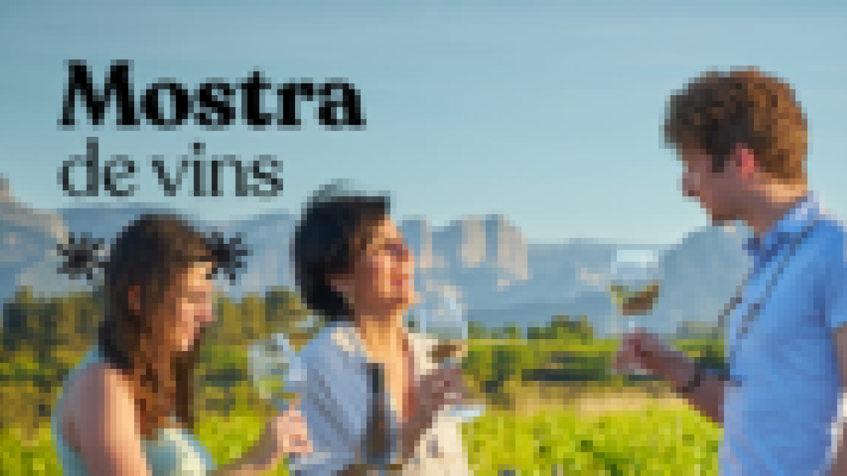 La Mostra de vins de Batea serà un dels actes programats per la Primavera DO Terra Alta 2023.