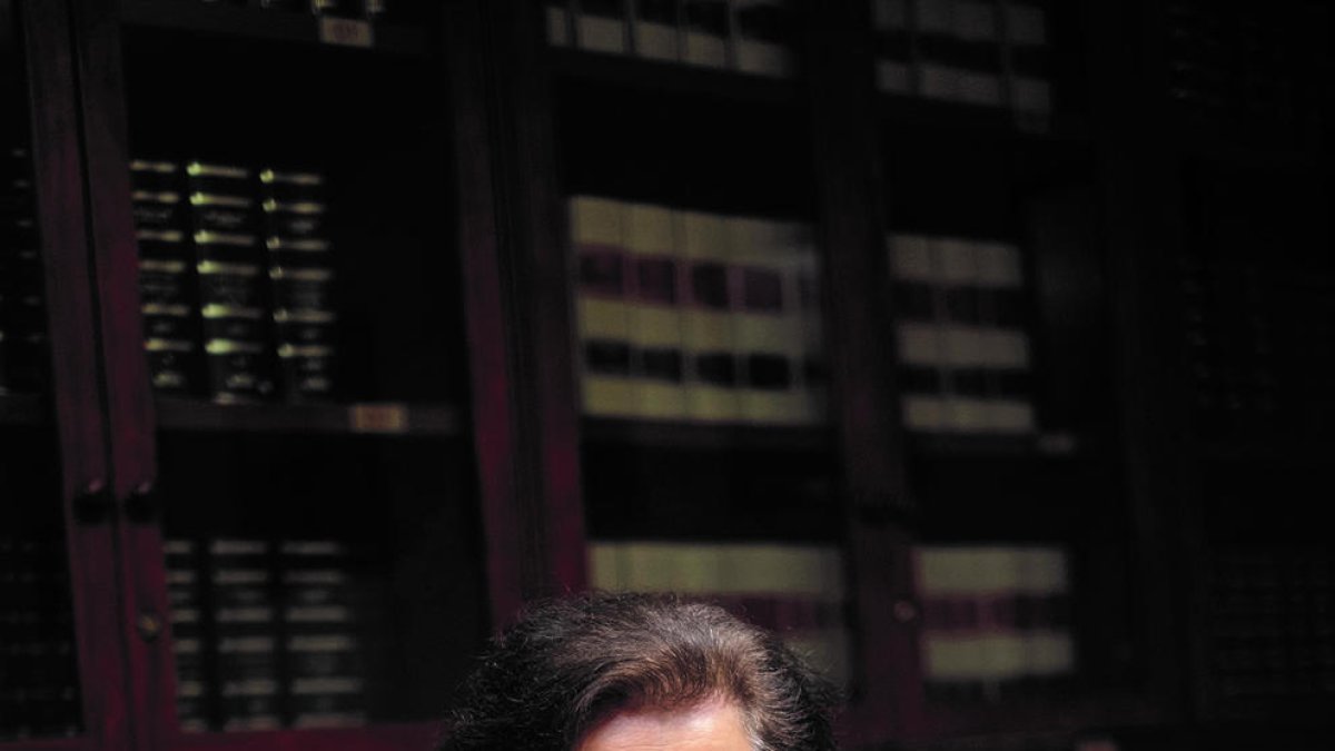 Virolés és la presidenta de la Sala Quarta del Tribunal Suprem.