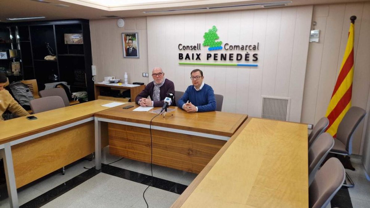 l'informe de l'Observatori del Mercat Laboral del Baix Penedès