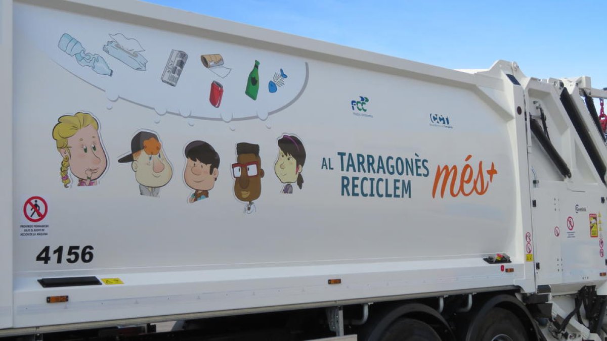 La nueva campaña del Consell Comarcal del Tarragonès busca mejorar los porcentajes de recogida en la comarca.
