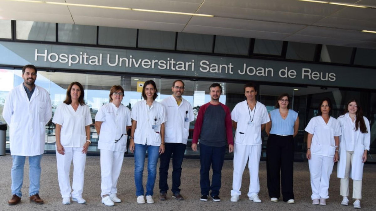 Membres del Grup de Recerca NeuroÈpia de l'Institut d'Investigació Sanitària Pere Virgili (IISPV).