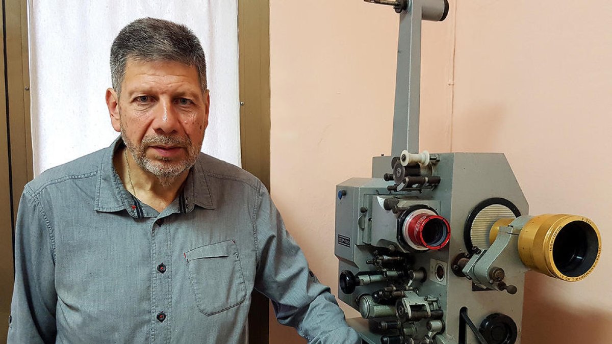 Josep Maria Vallès recibirá un premio honorífico en el FIC-CAT de Roda.