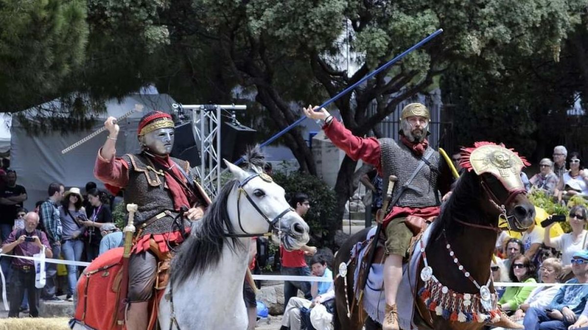 Por primera vez la Llosa contará con un espectáculo de recreación sobre los orígenes y el papel de la caballería romana en los campos de batalla.