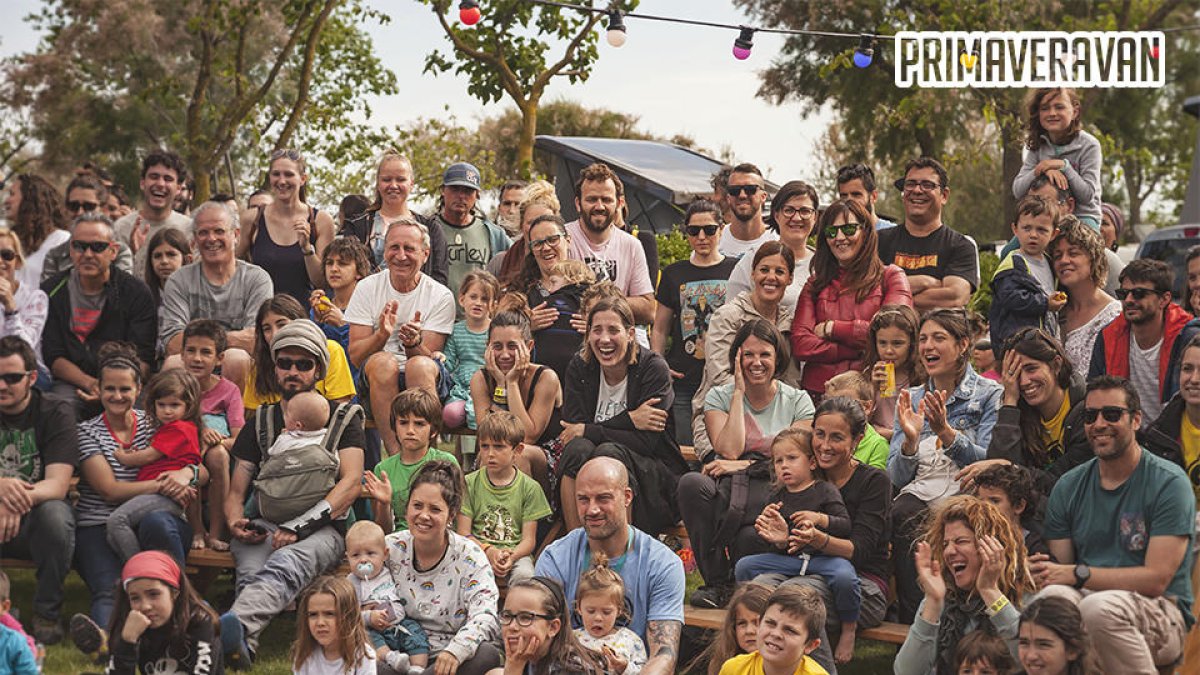 Imatge d'una edició anterior del PrimaveraVan, que enguany se celebrarà a Mont-roig del Camp.