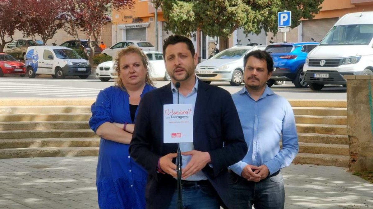 Viñuales propone un plan de renovación en el barrio de Sant Pere y Sant Pau.