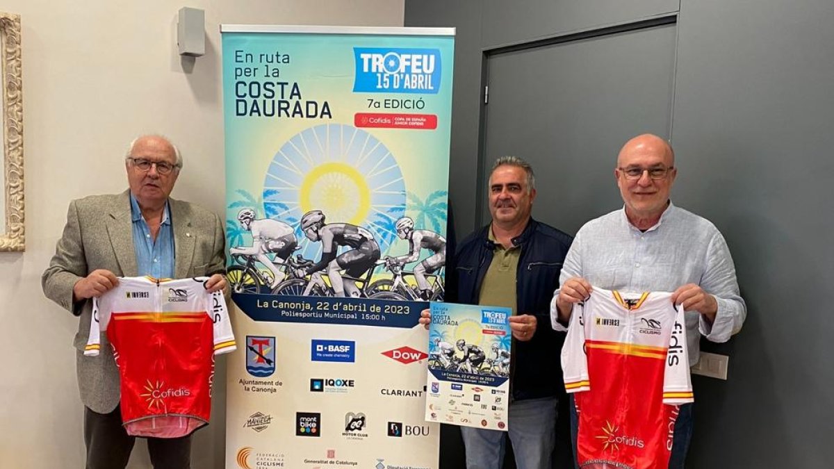 La Copa España júnior de ciclismo llega este sábado a la Canonja con el Trofeo 15 de Abril.