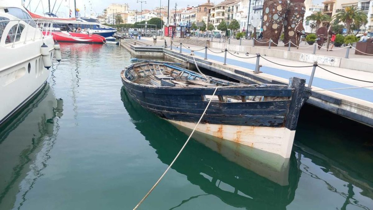 Imatge de la barca Teresa de Cambrils.