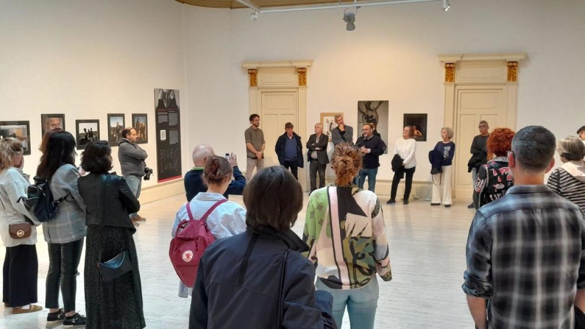 Exposició doble amb motiu dels 10 anys de la mort de Bigas Luna.