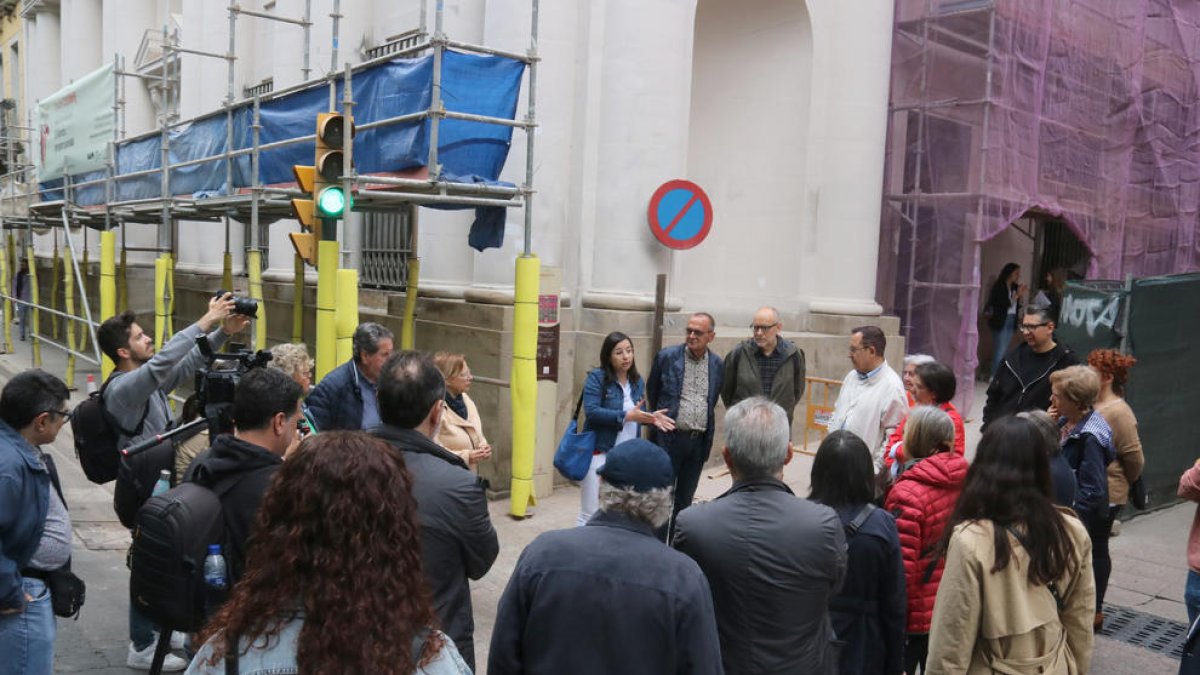 Representants de la Paeria de Lleida