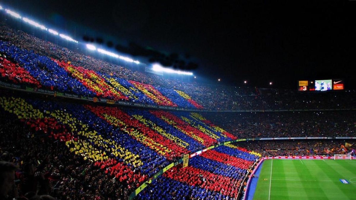 Camp Nou.