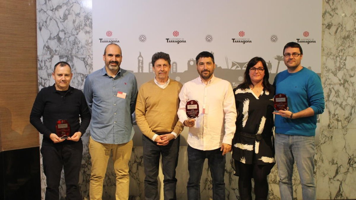 El conseller Manel Castaño ha lliurat els premis