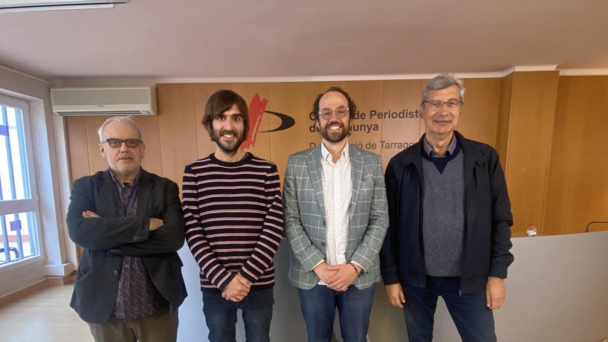 Presentación del Premio de Periodismo Joven Joan Marc Salvat.