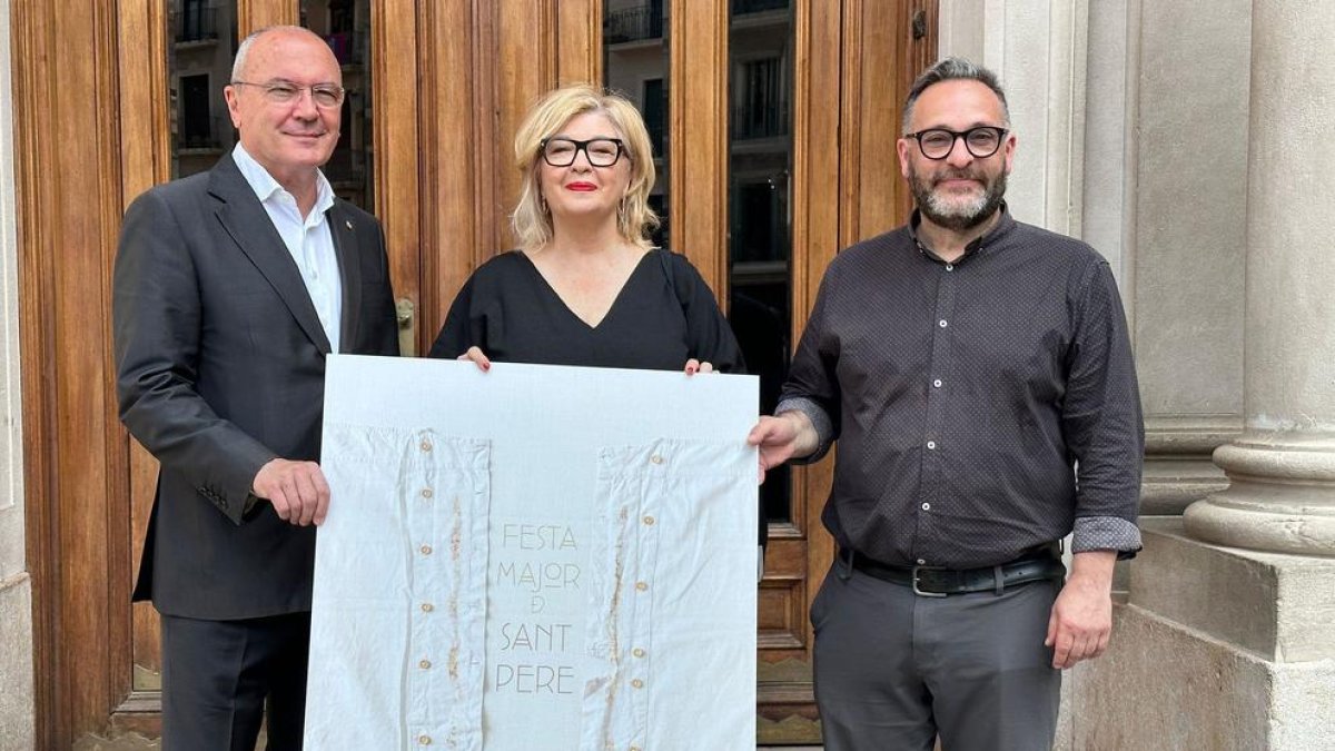 El cartell de la Festa Major de Sant Pere de Reus és obra d'