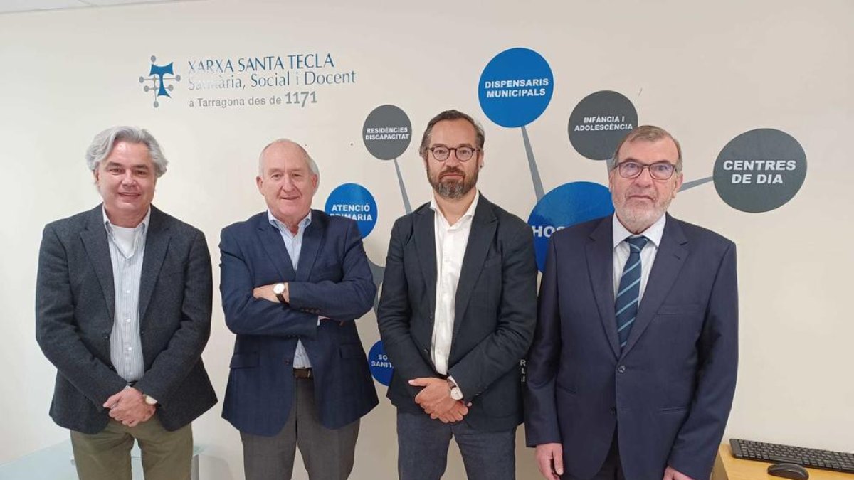 L'Associació Contra el Càncer a Tarragona i la Xarxa Santa Tecla Sanitària, Social i Docent han signat la renovació i ampliació del seu conveni.