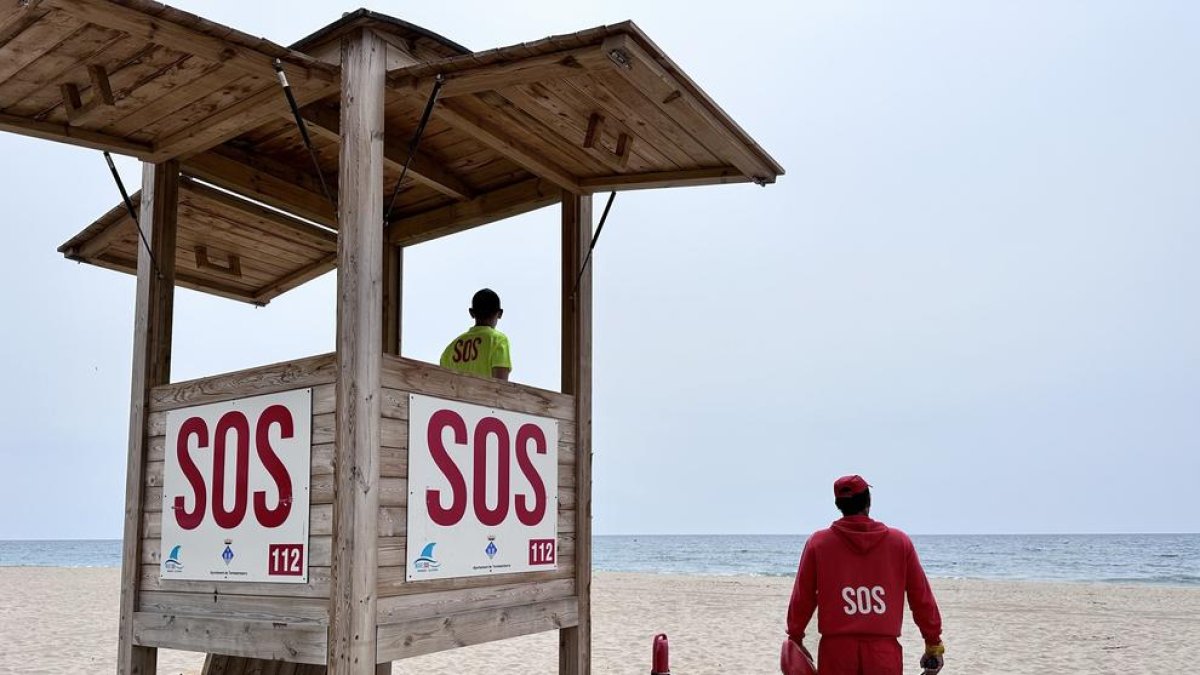 El servicio se prestará en las playas de la Paella y Baix a Mar.