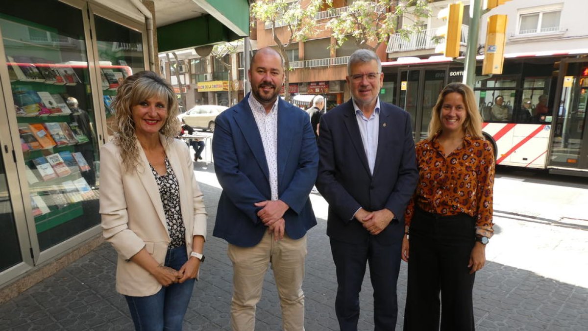 Pau Ricompa proposa instal·lar deu lavabos públics en llocs molt concorreguts de la ciutat.