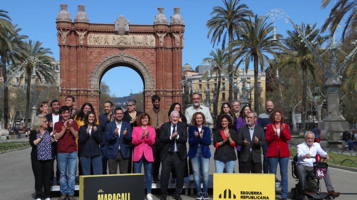 La llista d'ERC a Barcelona