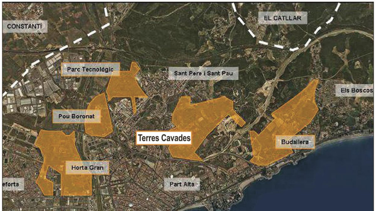 La urbanització de Terres Cavades ja es va incloure en l'anterior POUM del 2013.