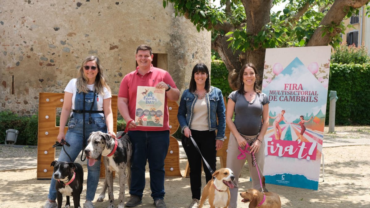 Presentació del Pet Friendly Day a Cambrils.