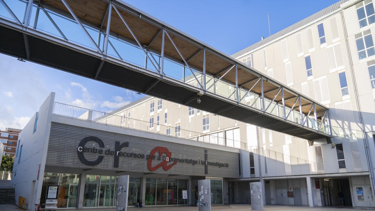 Imatge d'arxiu del Campus Catalunya, a Tarragona, de la Universitat Rovira i Virgili.