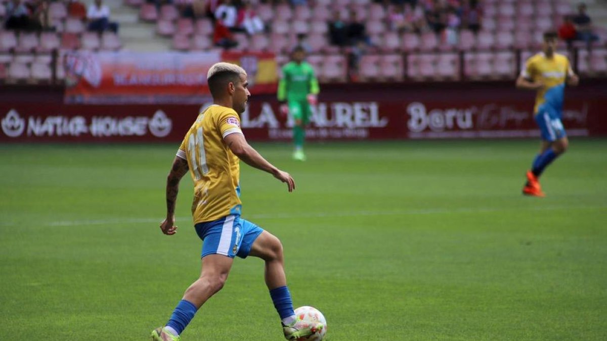 El Nàstic s'emporta tres punts d'oxigen de Las Gaunas (0-1)