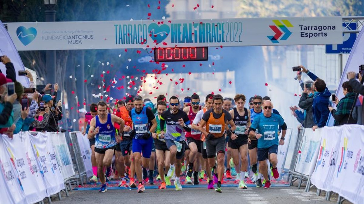 Imatge d'arxiu de la primera edició de la Tarraco Health Race.