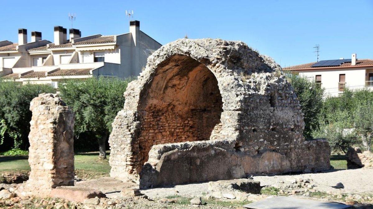 Imatge d'arxiu de la Vil·la del Moro de Torredembarra.