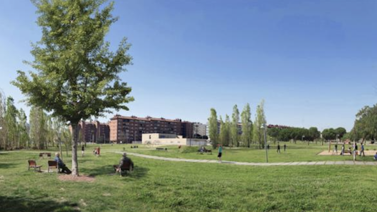 Imatge del projecte que ha presentat el PSC per completar la cohesió dels barris de Ponent de Tarragona.