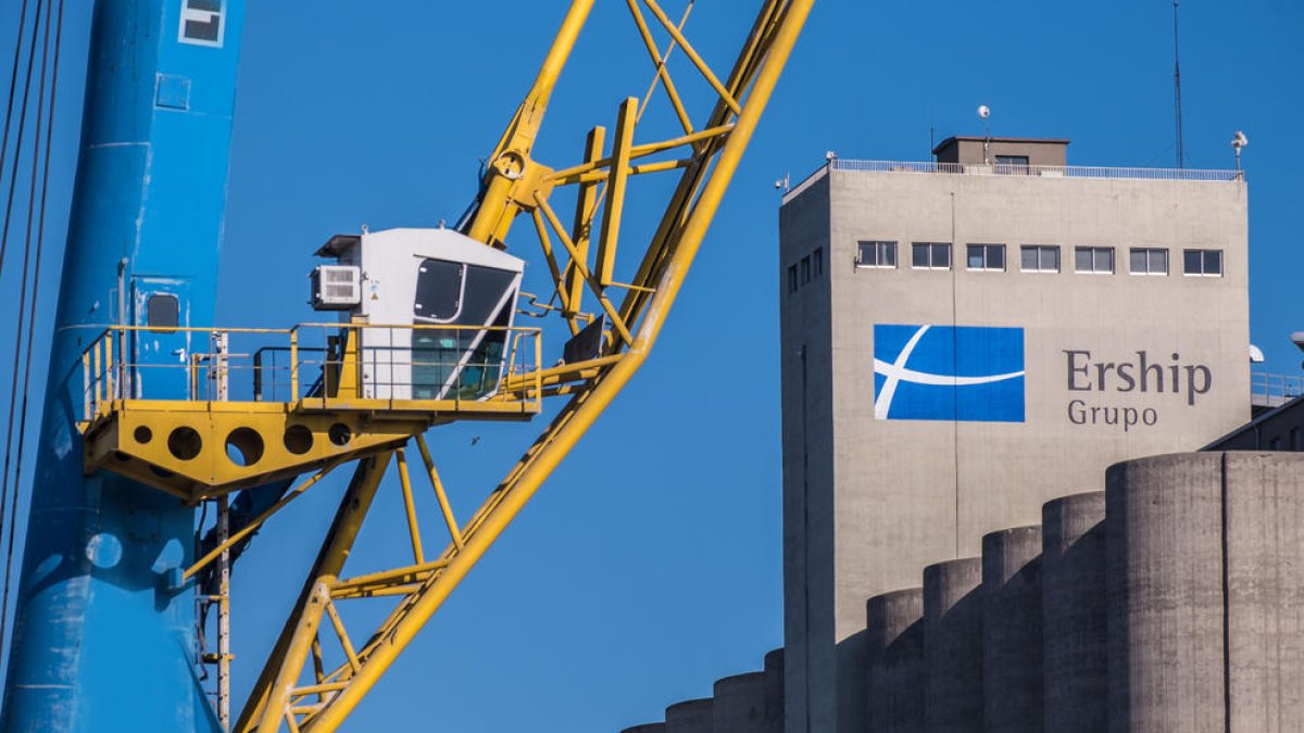 Ership, empresa operadora de granel sólido en el Port de Tarragona, quiere mejorar el servicio.