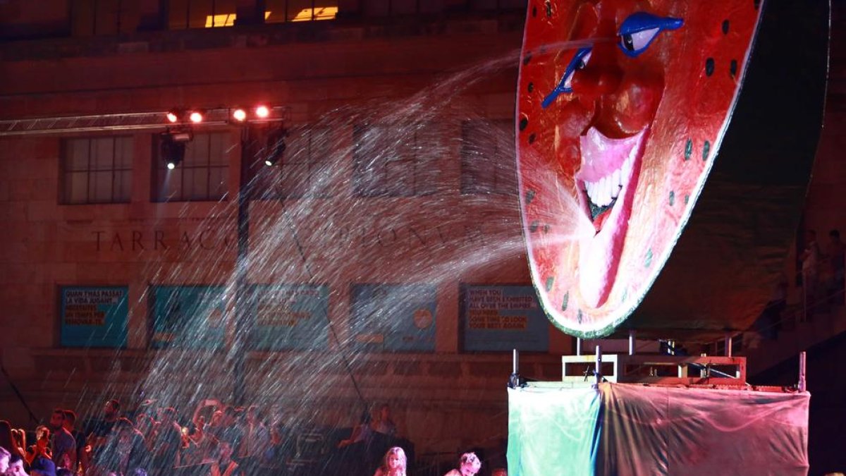 Este año no se celebrará la tradicional Verbena de la Remojada de Sant Magí en Tarragona.