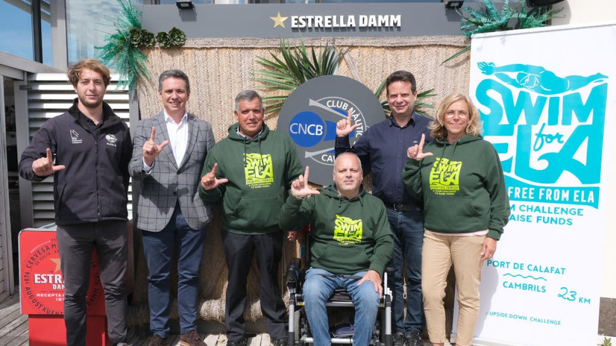 Uns 170 nedadors participaran en el Swim for ELA Calafat-Cambrils