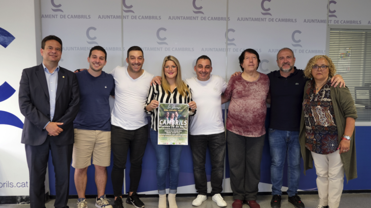 El concert, que va ser presentat ahir, serà avui a l'Ateneu Juvenil de Cambrils.