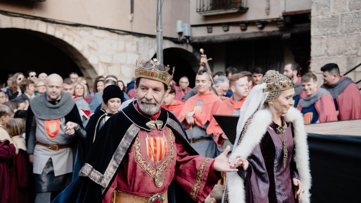 La Setmana Medieval de Montblanc conclourà el proper dilluns 1 de maig.