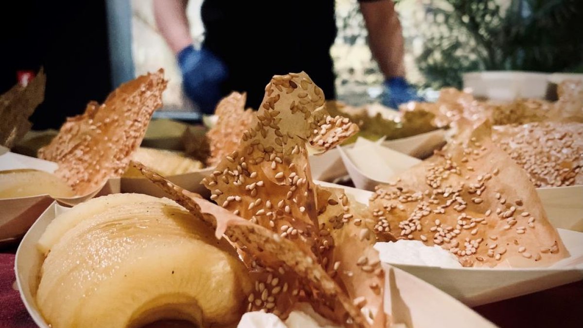 Durante el Convivium se podrá disfrutar de varios platos de la gastronomía romana en Tarragona.