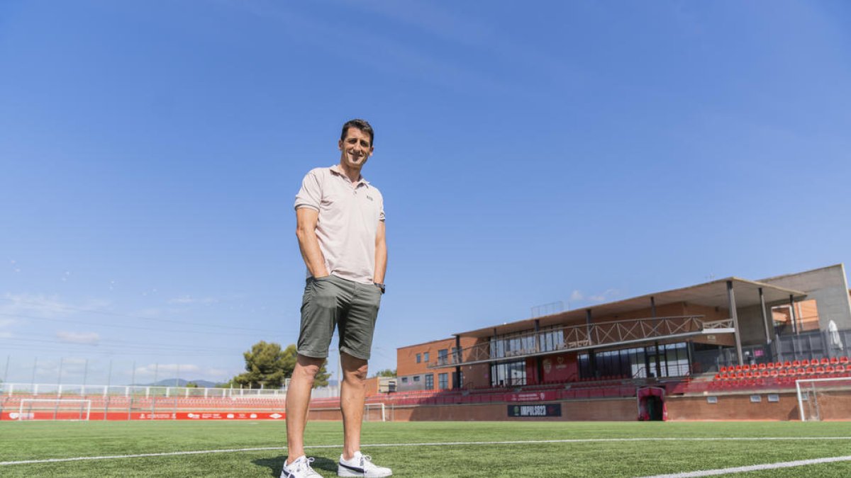 Adolfo Baines, ben posicionat per continuar a la Pobla de Mafumet