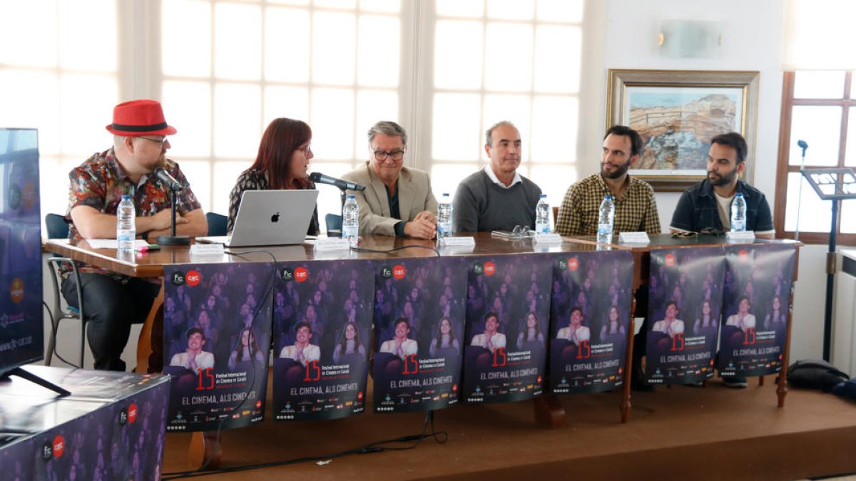 Presentació de la 15a edició del FIC CAT al Museu de la Ràdio de Roda de Berà.