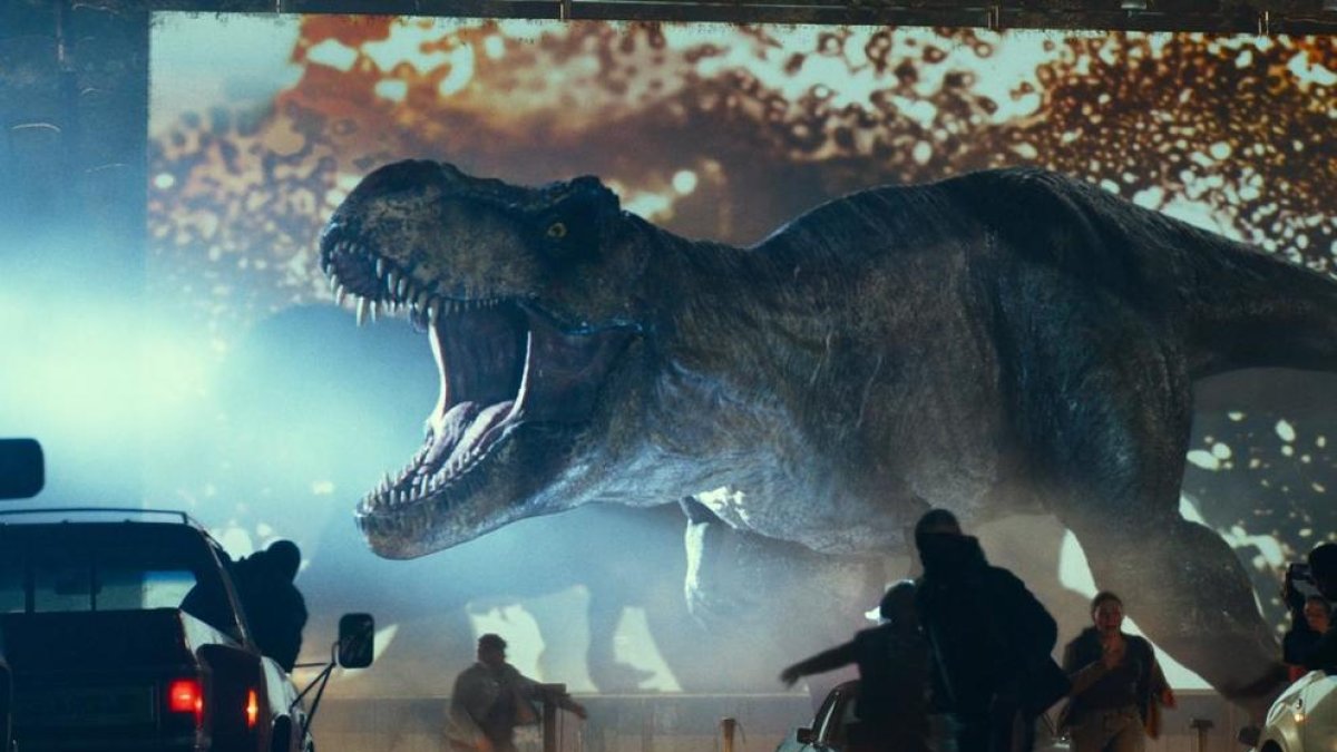 Fotograma de 'Jurassic World: Dominion'