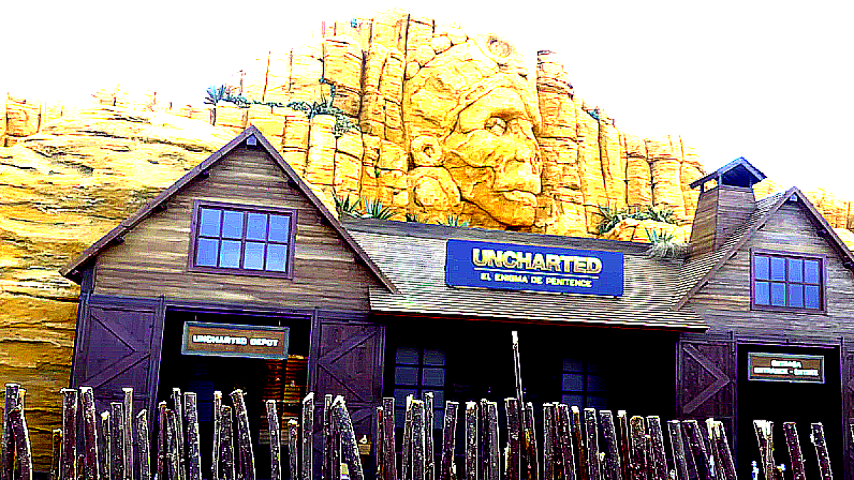 El exterior de la atracción 'Uncharted' de PortAventura World ya está terminado.