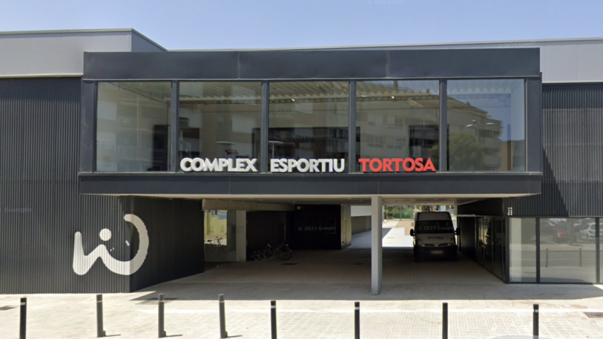 Imatge del complex esportiu WIN de Tortosa.